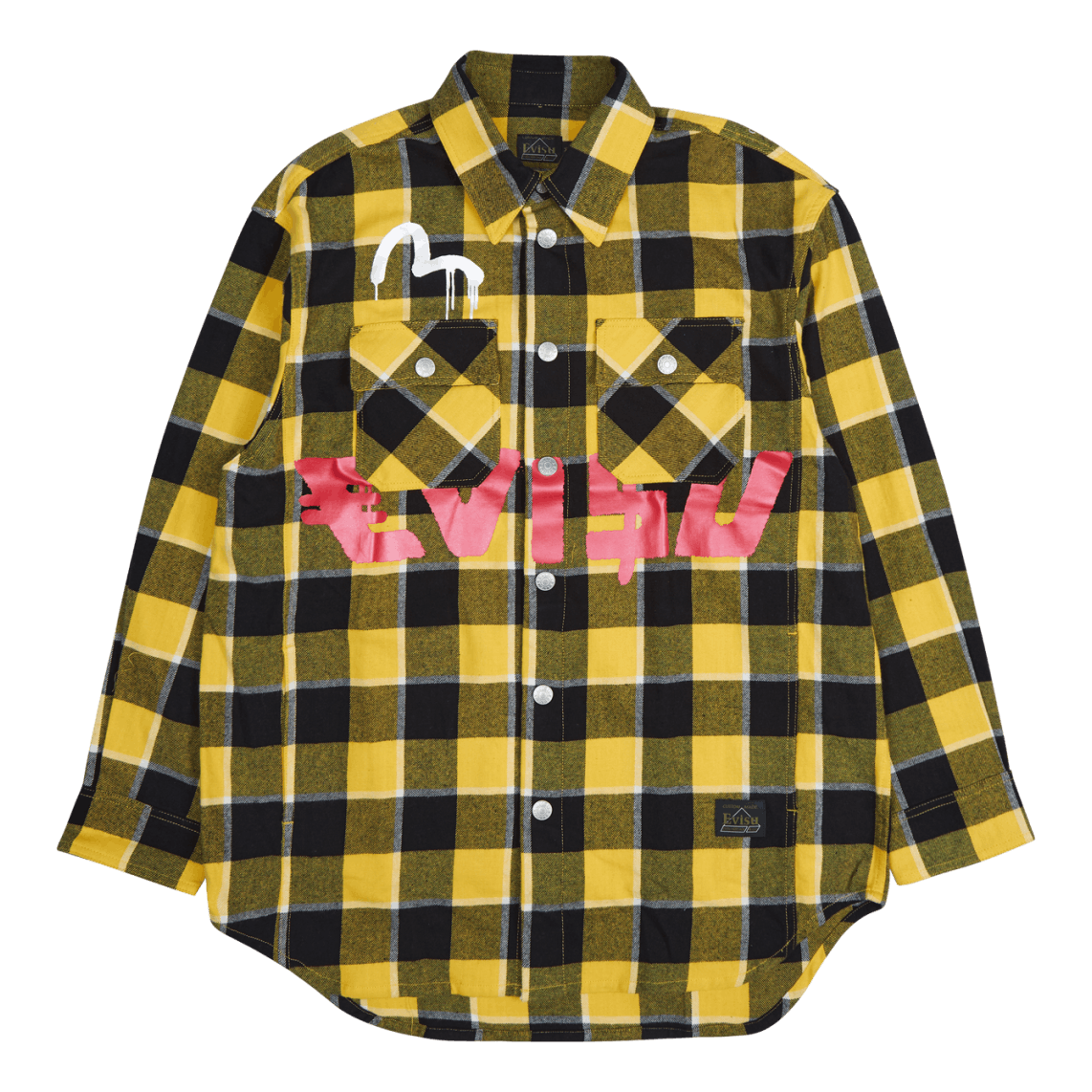 Evisu X Sfera Ebbasta Yd Check Yellow