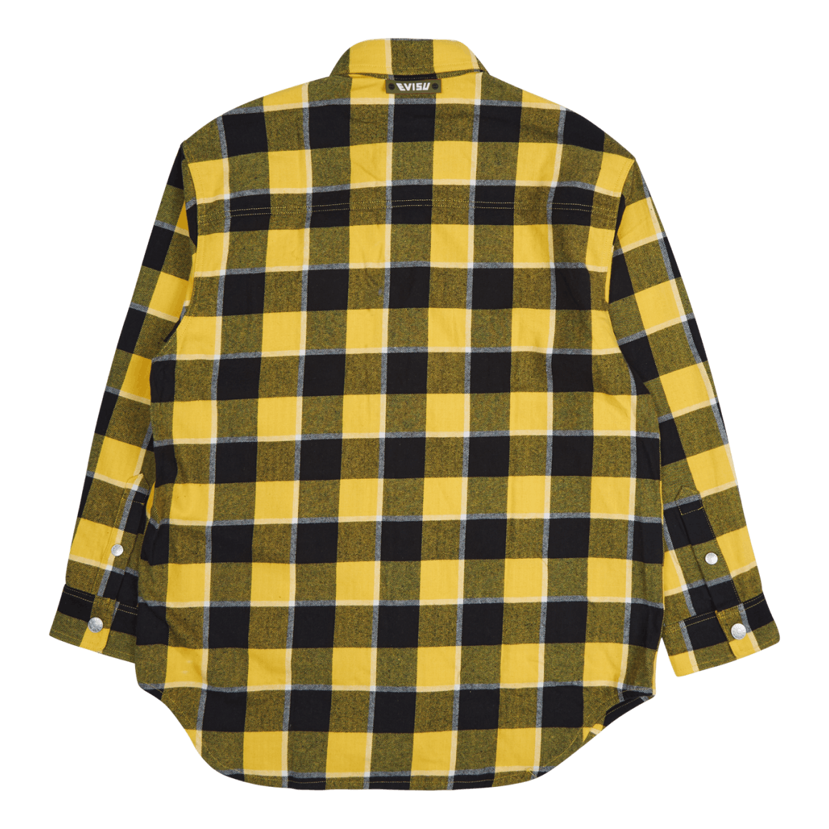 Evisu X Sfera Ebbasta Yd Check Yellow