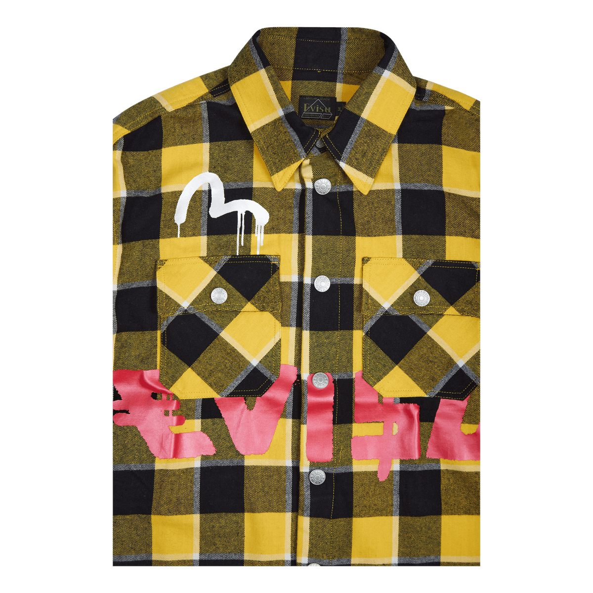 Evisu X Sfera Ebbasta Yd Check Yellow
