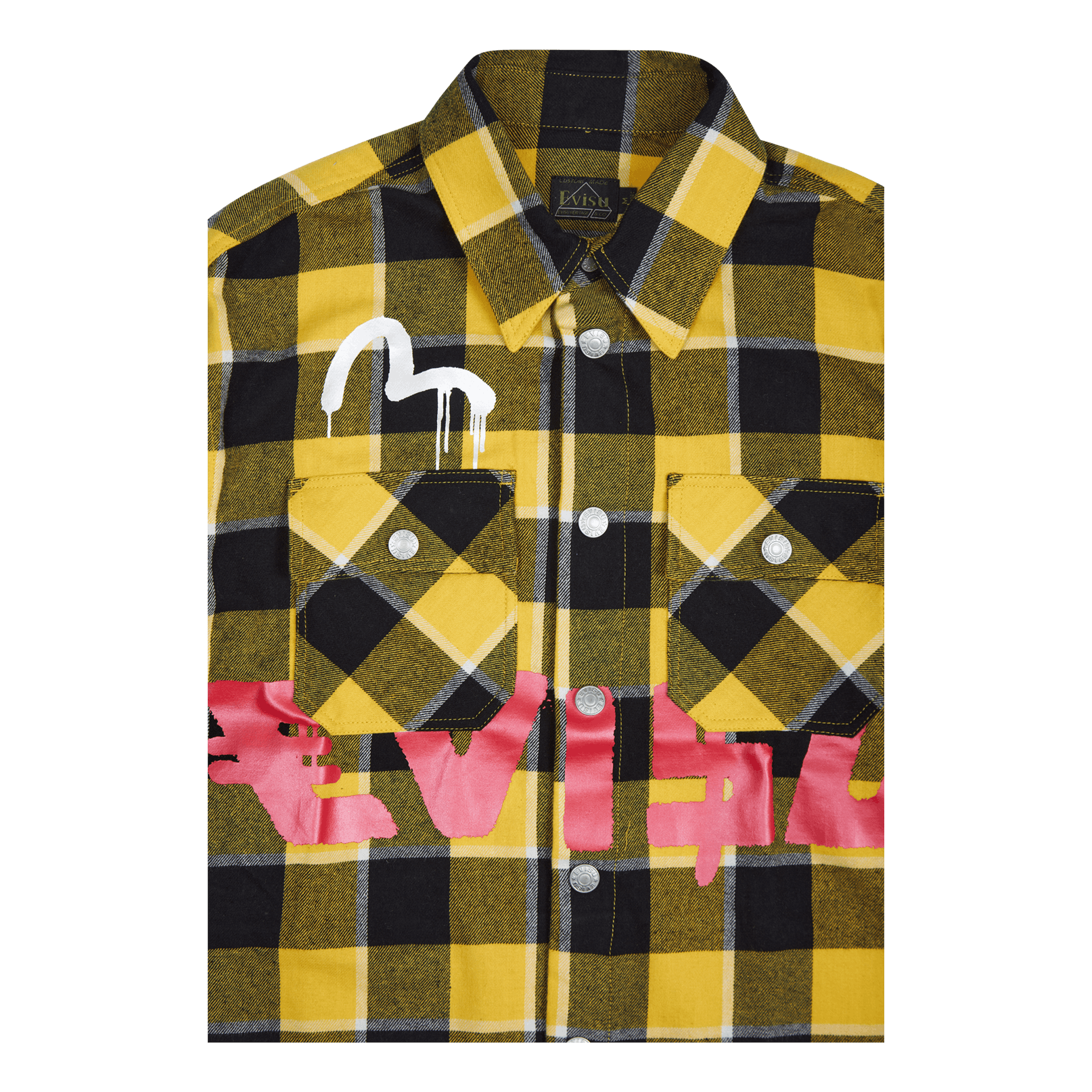 Evisu X Sfera Ebbasta Yd Check Yellow