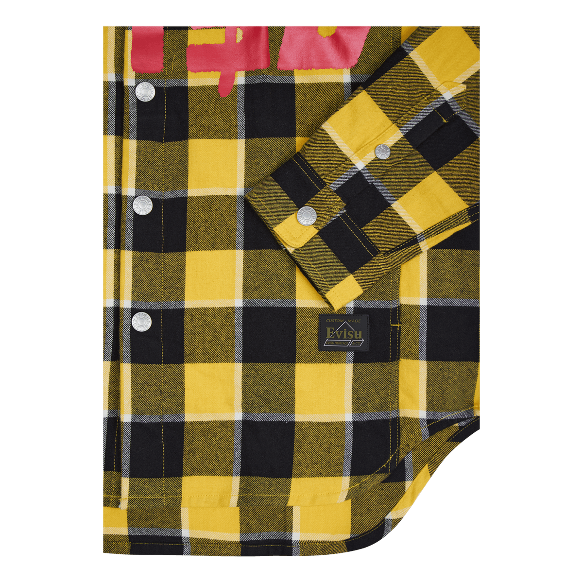 Evisu X Sfera Ebbasta Yd Check Yellow
