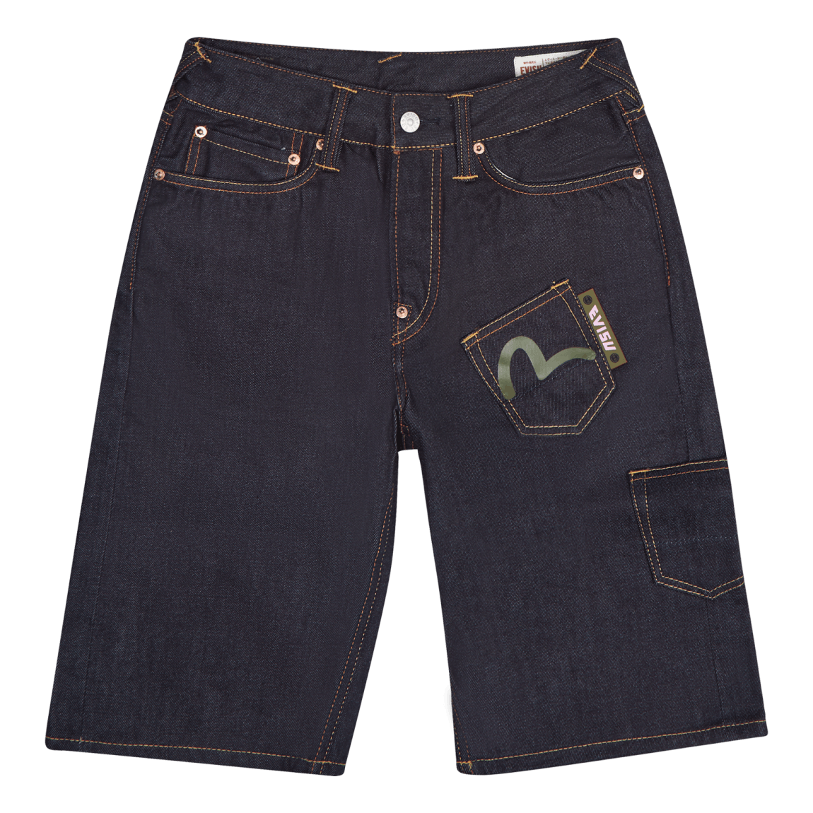 Evisu X Sfera Ebbasta Daicock  Dark Shade Indigo