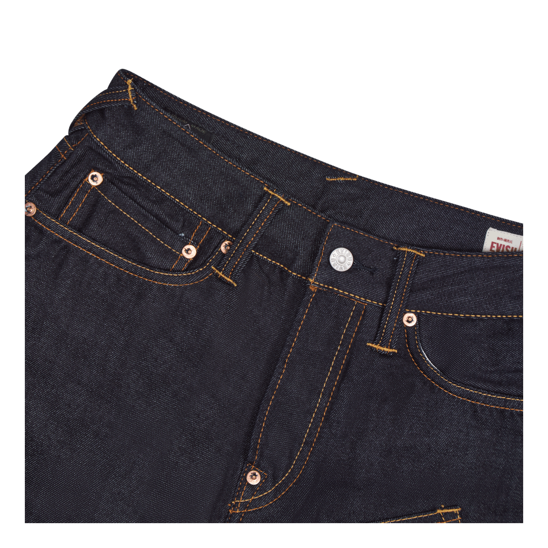 Evisu X Sfera Ebbasta Daicock  Dark Shade Indigo