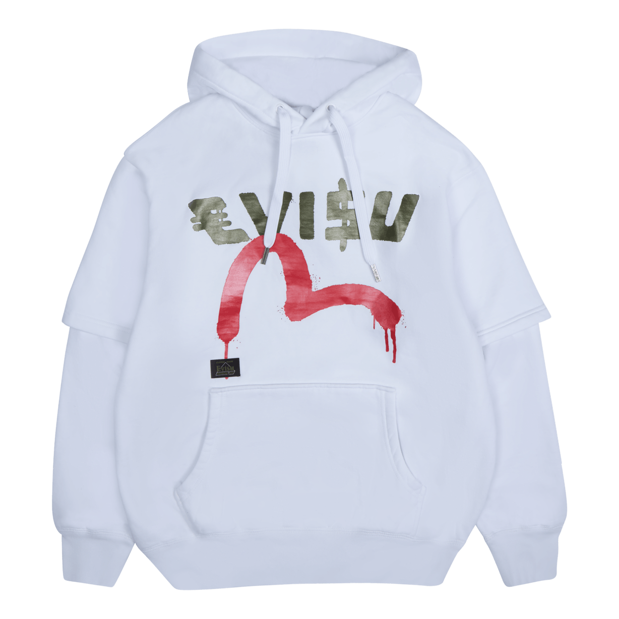 Evisu X Sfera Ebbasta 2-in-1 L White