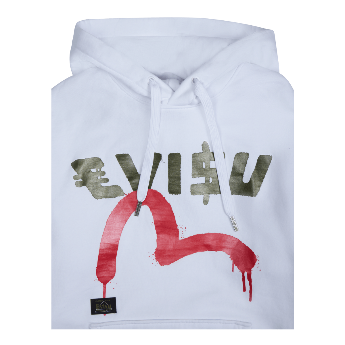 Evisu X Sfera Ebbasta 2-in-1 L White
