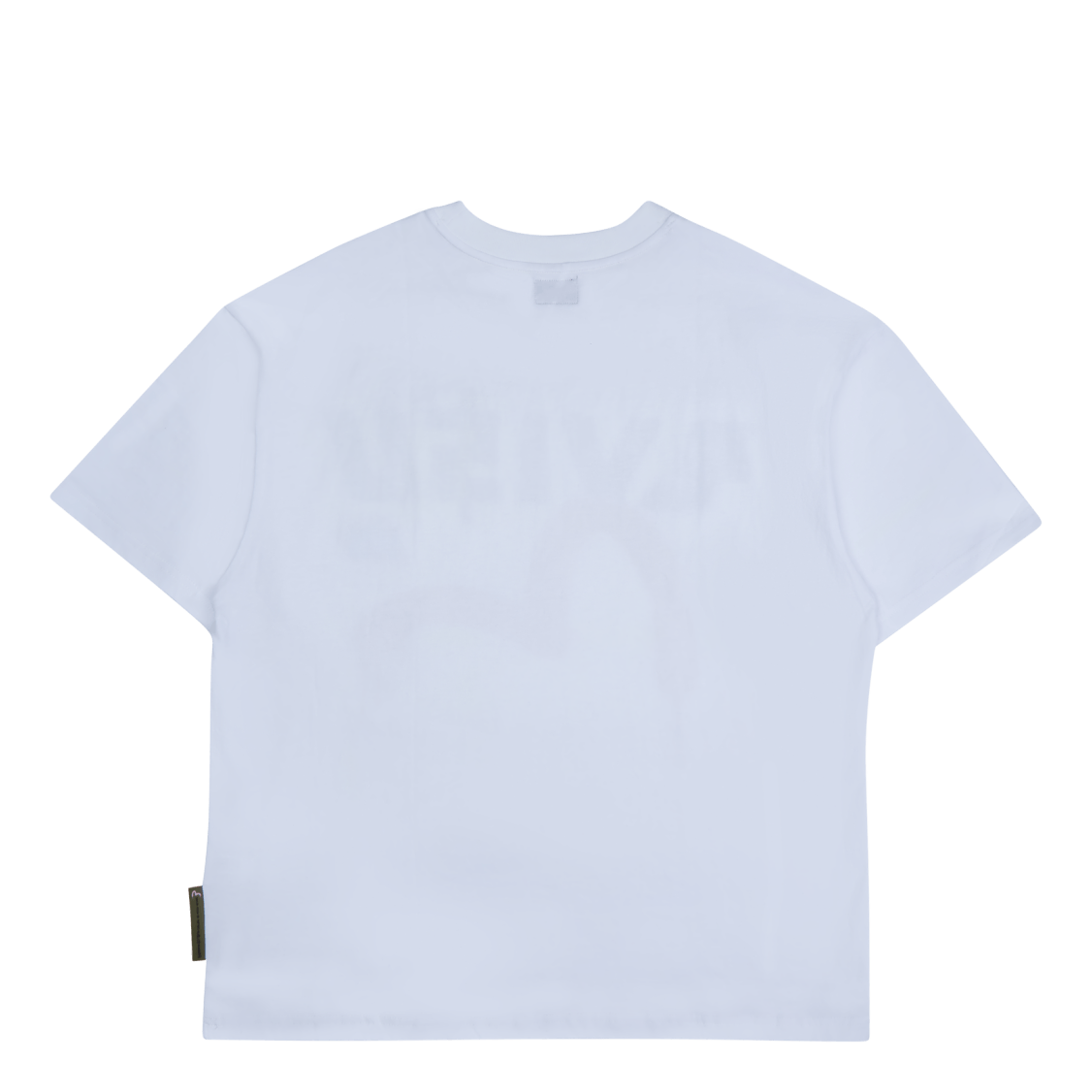 Evisu X Sfera Ebbasta Graffiti White