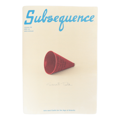 Subsequence Magazine Vol 4 White