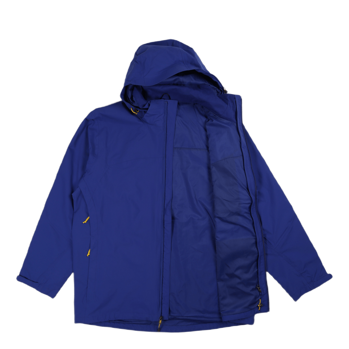 Evolution Parka Boltblue