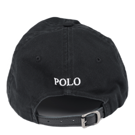 Polo Ralph Lauren CLS SPRT CAP-CAP-HAT Black