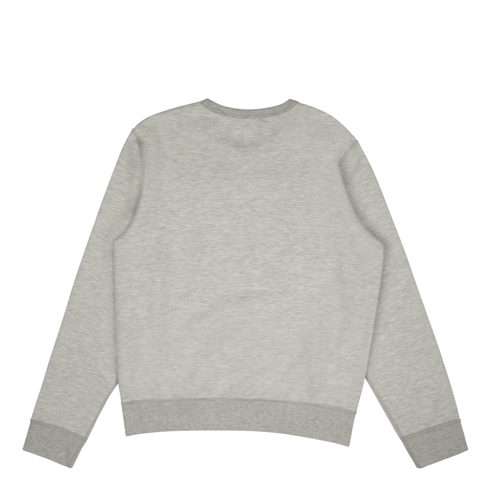 Lscnm6-long Sleeve-knit Lt Sport Heather/polo Black Pp