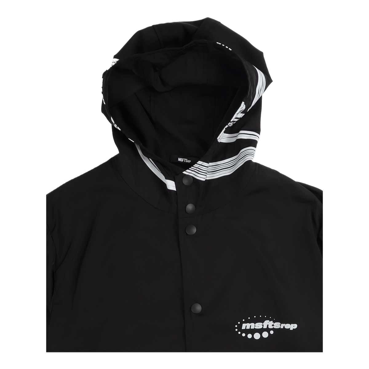 Rain Jacket Black