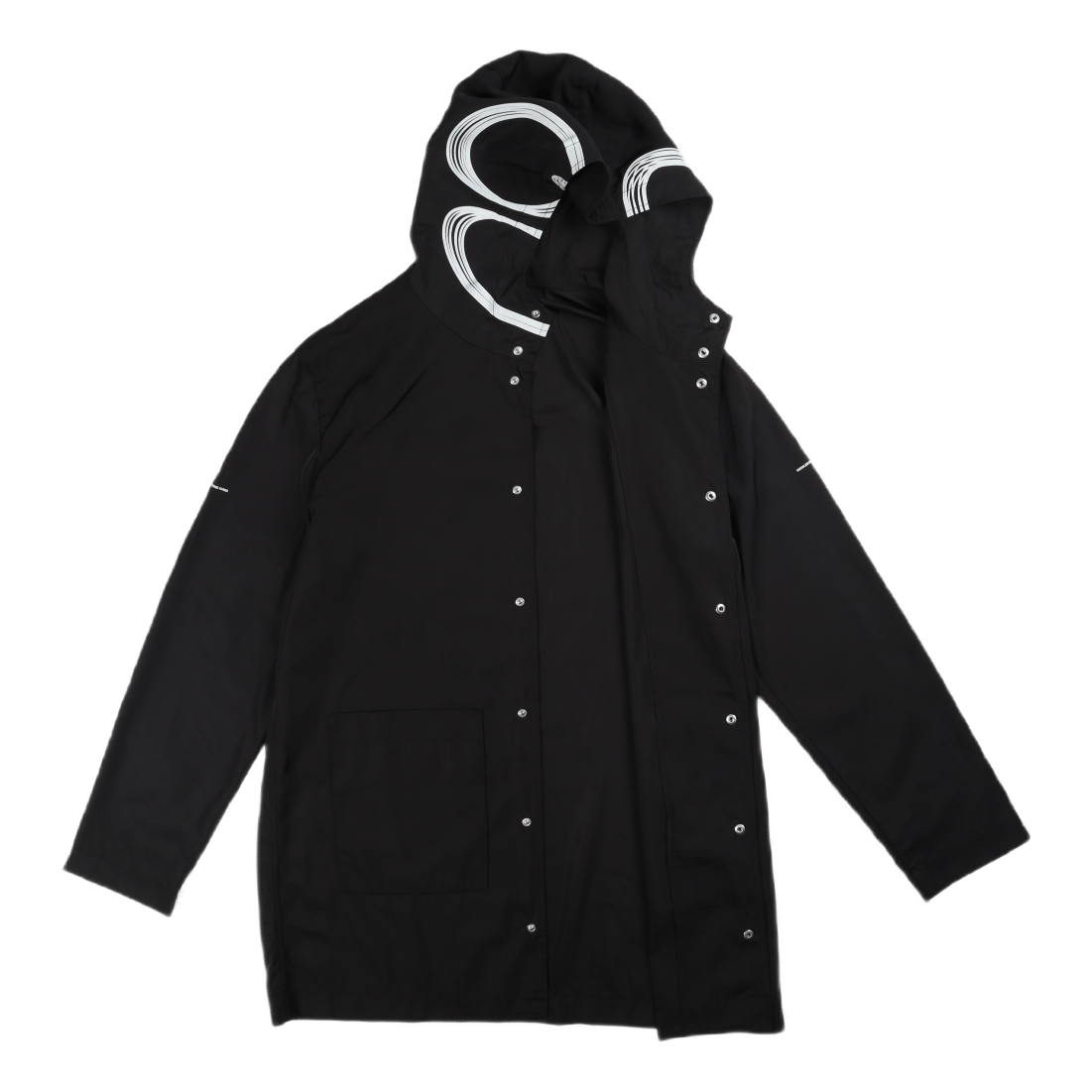Rain Jacket Black