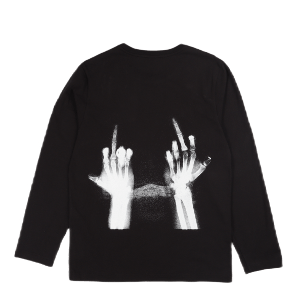 Middlefingers T-shirt Black