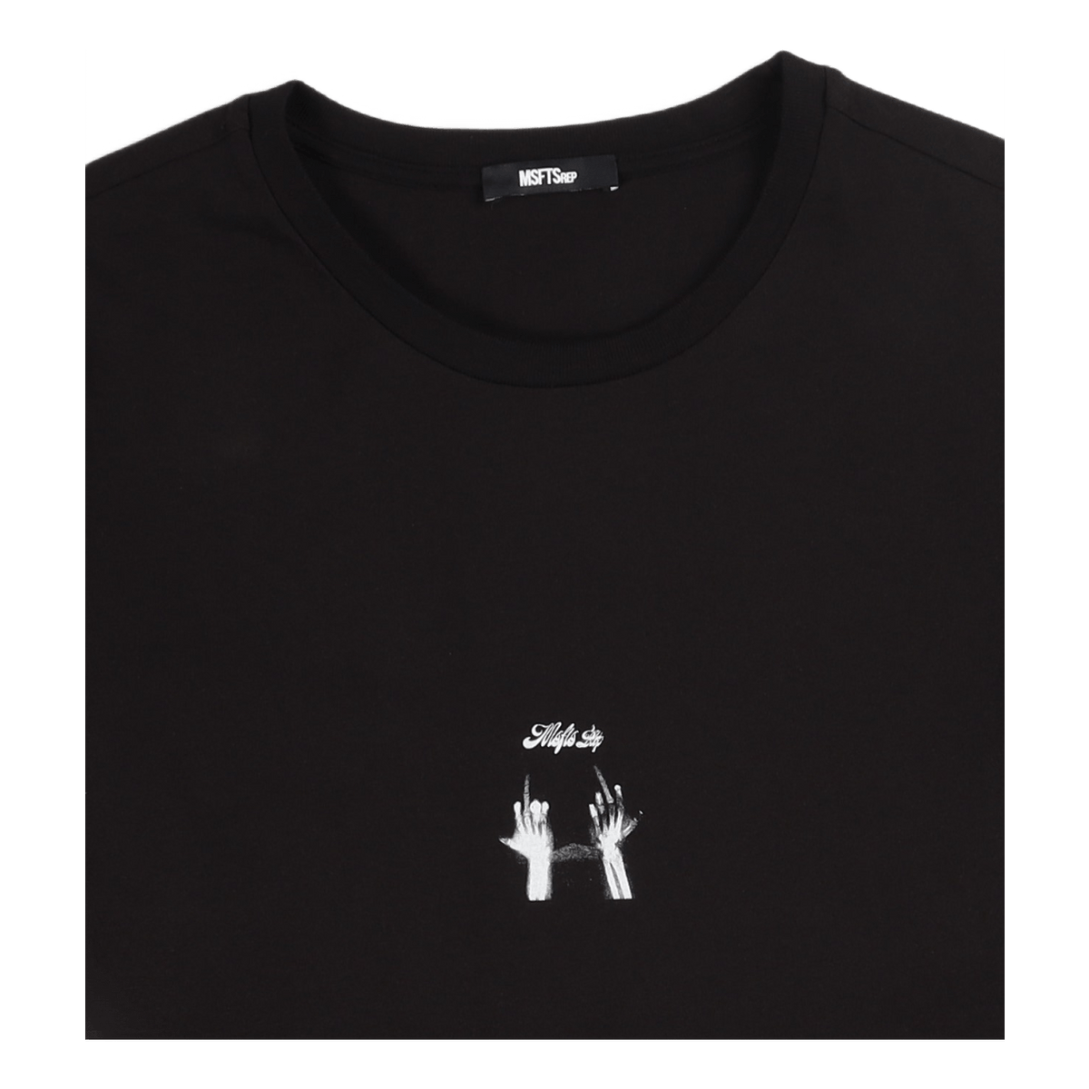 Middlefingers T-shirt Black