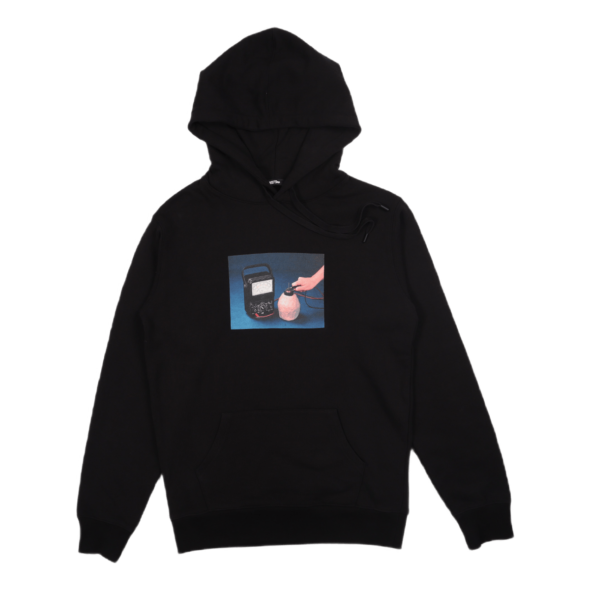 Battery Hoodie Black