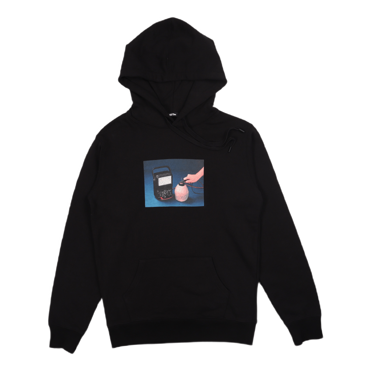 Battery Hoodie Black