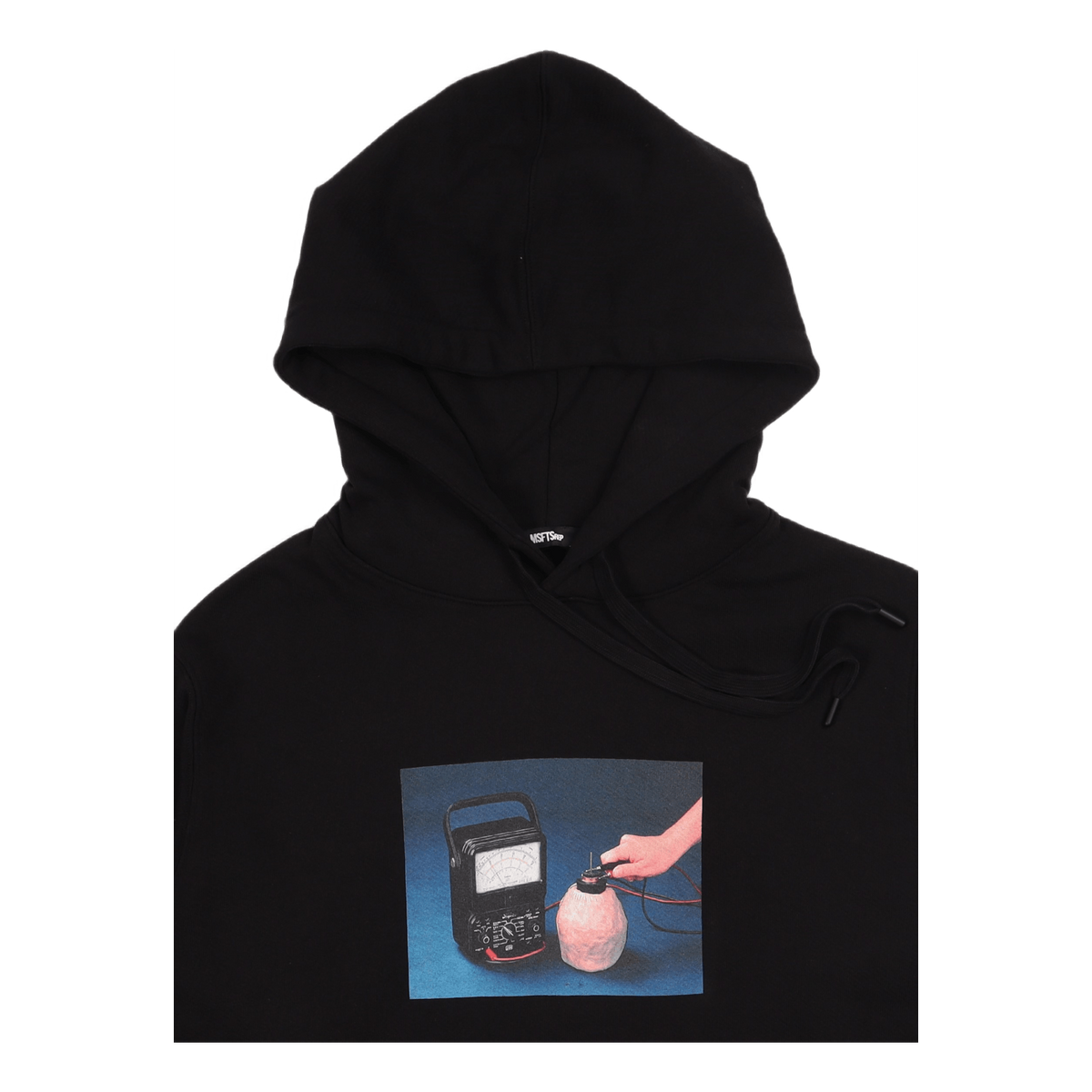 Battery Hoodie Black