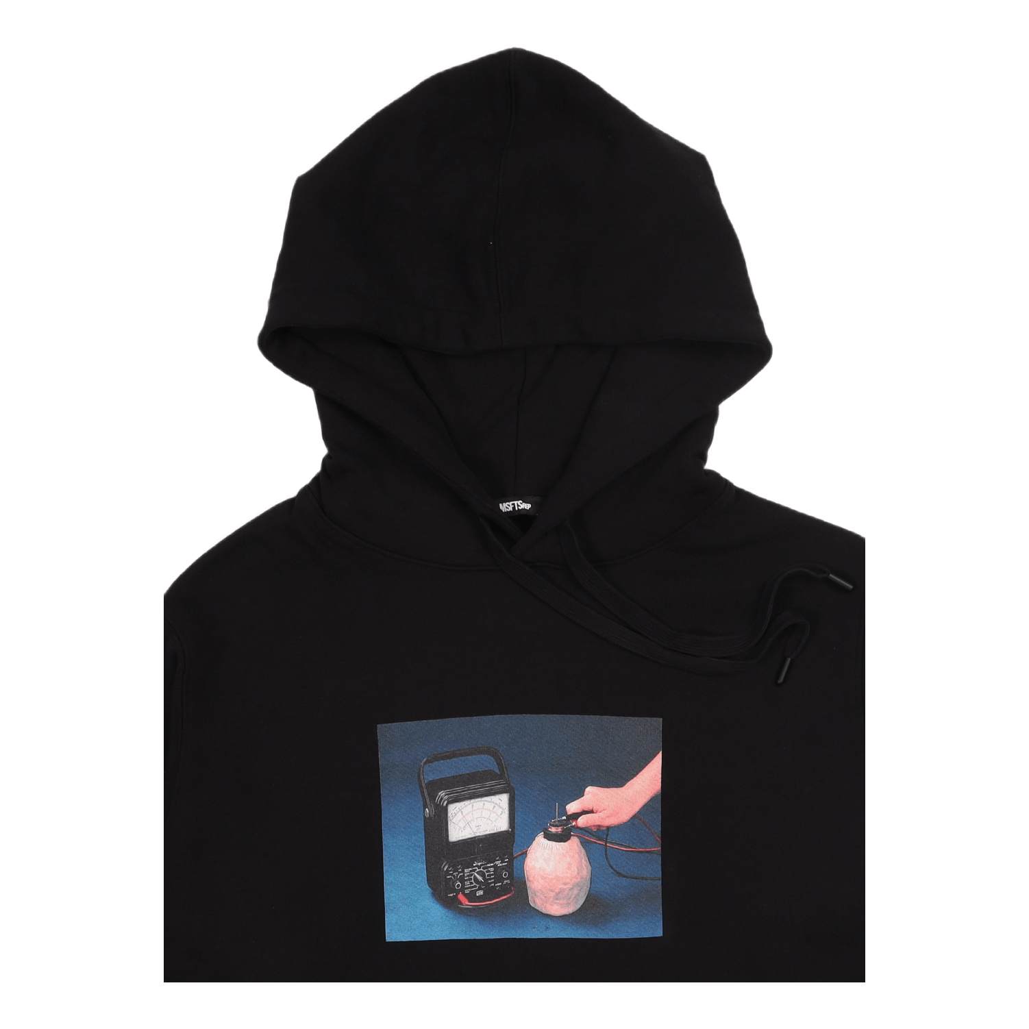 Battery Hoodie Black