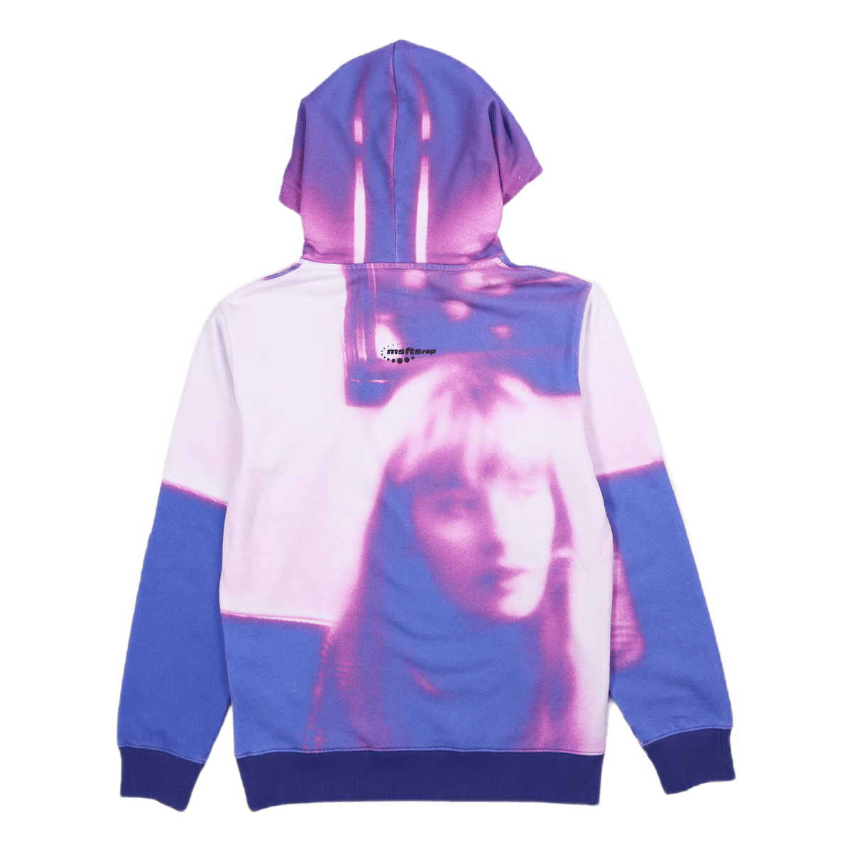 Portrait Hoodie Multi