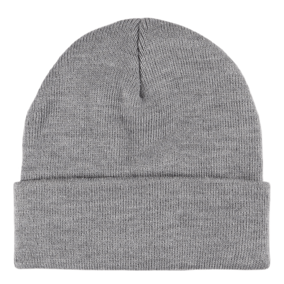 Essentials Tt Cuff Beanie Grey Heather