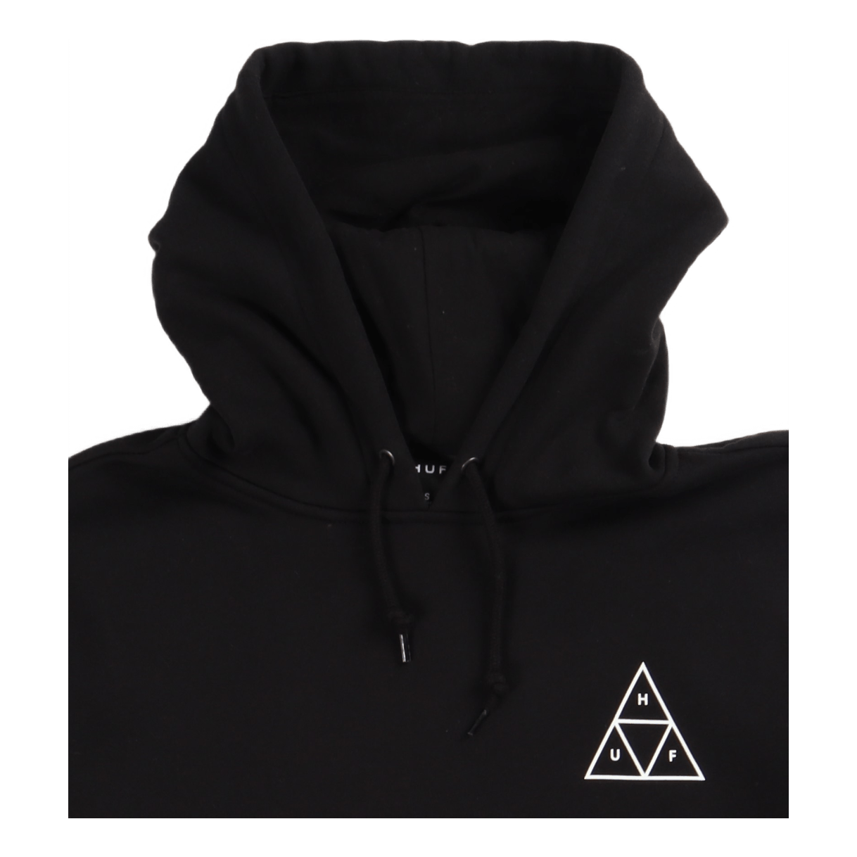 Essentials Tt P/o Hoodie Black