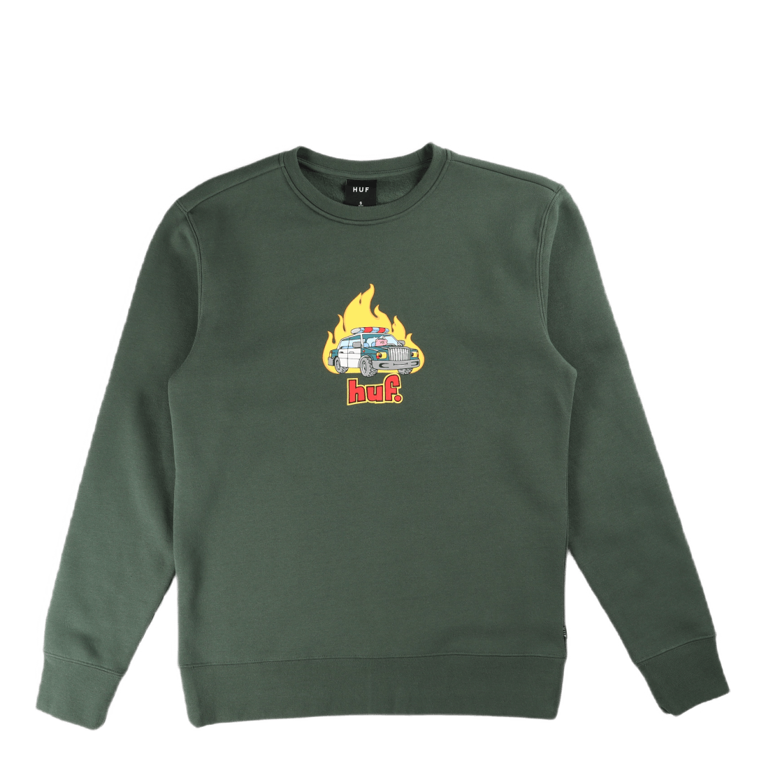 Roasted Crew Dark Green