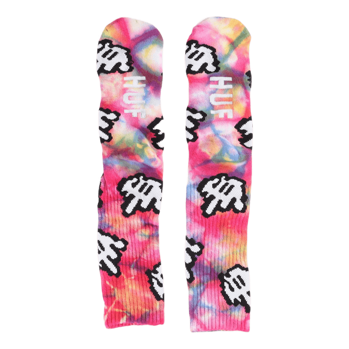 Fuck It Td Cursor Sock Magenta