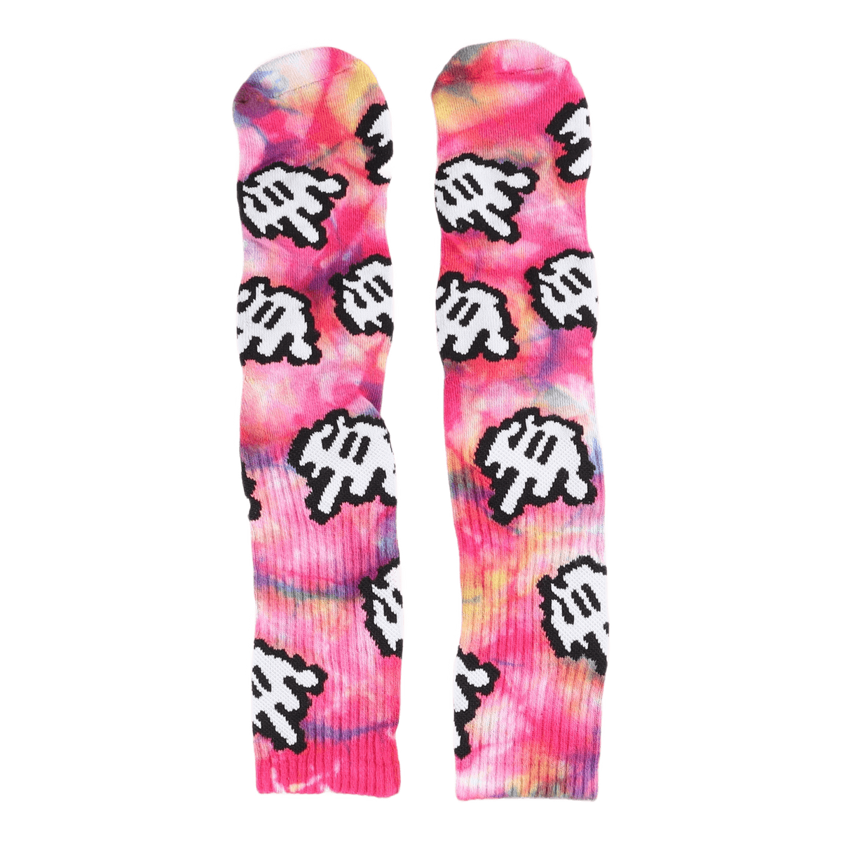 Fuck It Td Cursor Sock Magenta