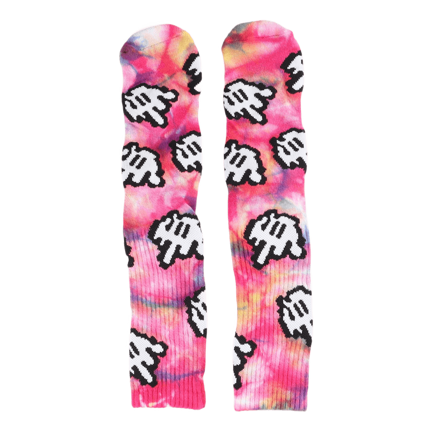 Fuck It Td Cursor Sock Magenta