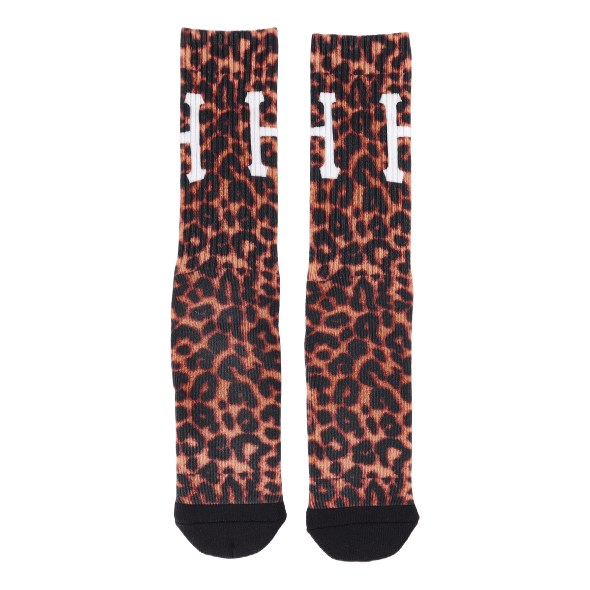 Digital Leopard Sock Leopard