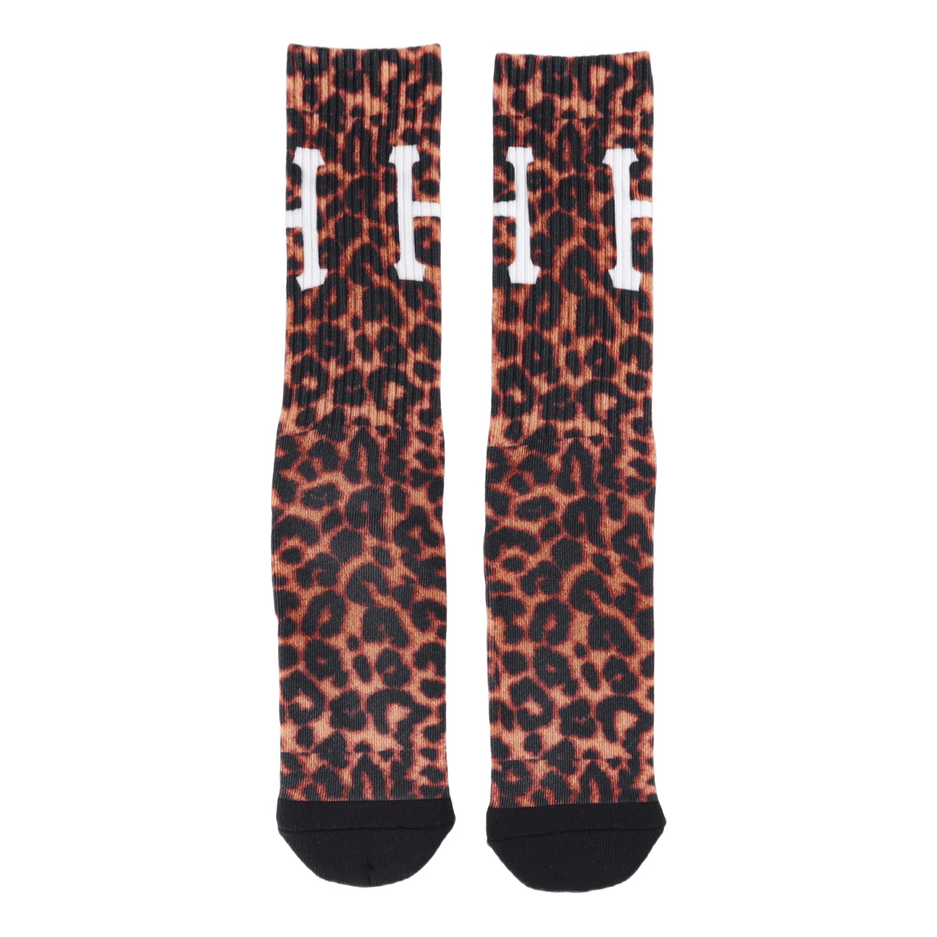 Digital Leopard Sock Leopard