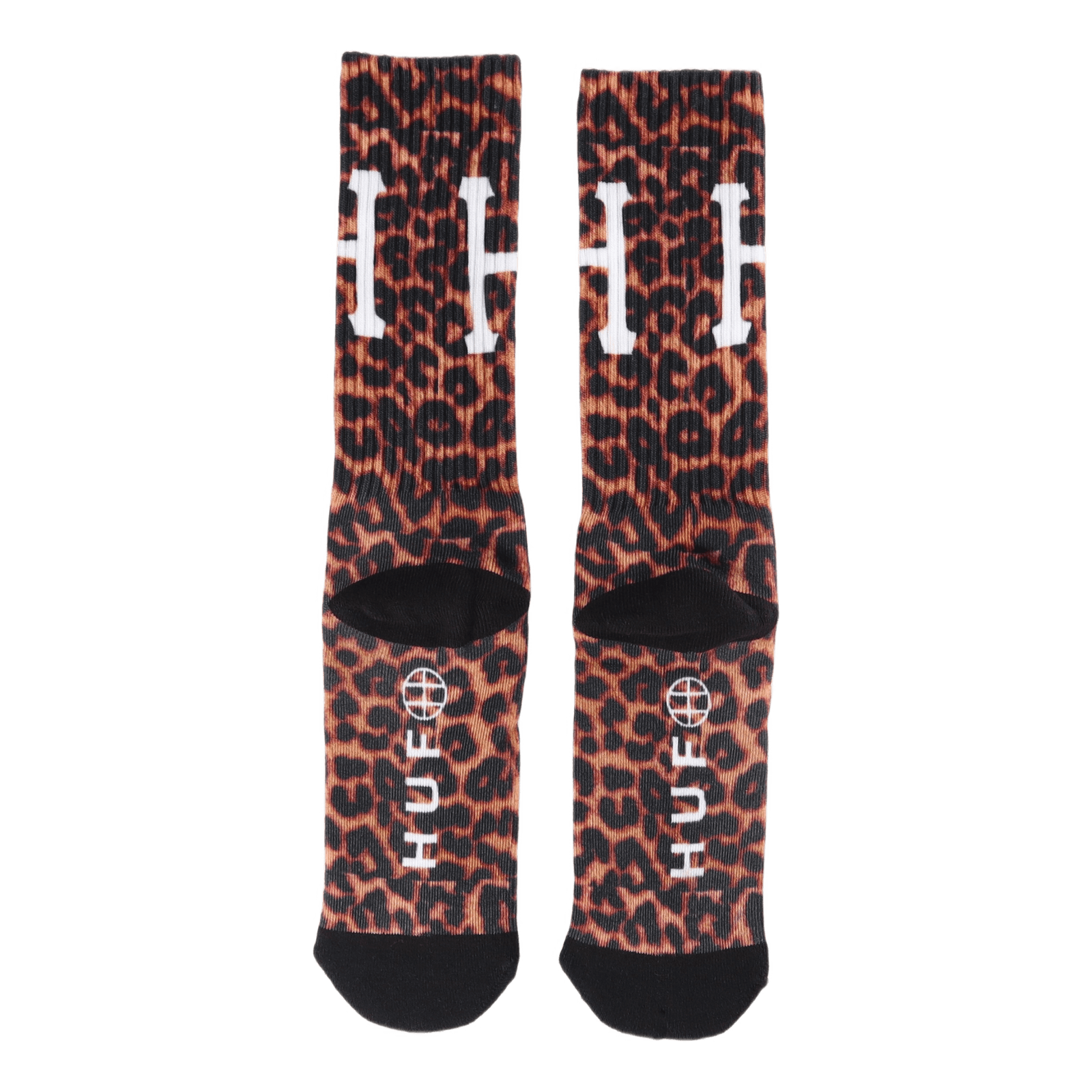 Digital Leopard Sock Leopard
