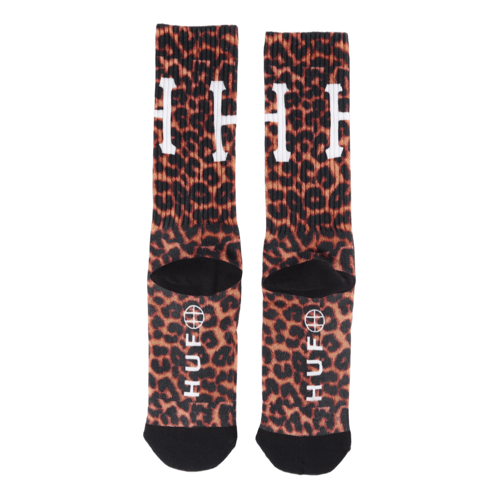 Digital Leopard Sock Leopard