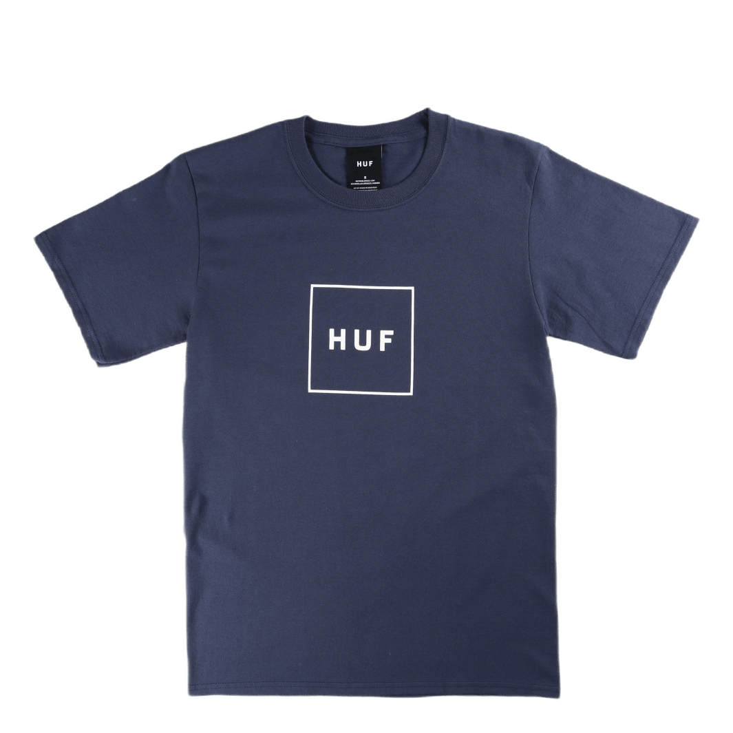 Essentials Box Logo S/s Tee Navy