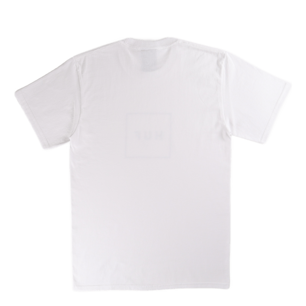 Essentials Box Logo S/s Tee White