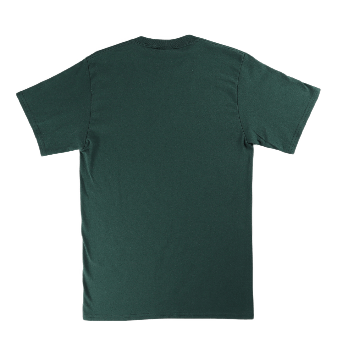 Essentials Og Logo S/s Tee Dark Green