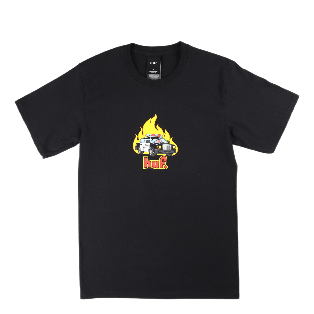 Roasted S/s Tee Black