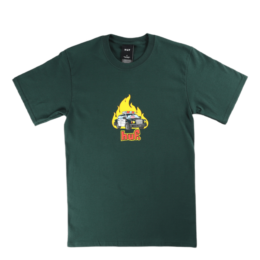 Roasted S/s Tee Dark Green