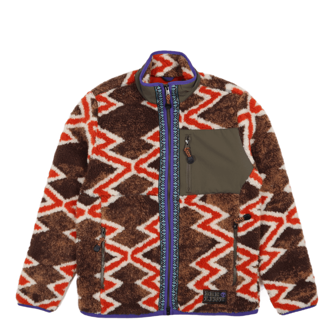 Beel Fleece Jck Geo Fleece Jqrd