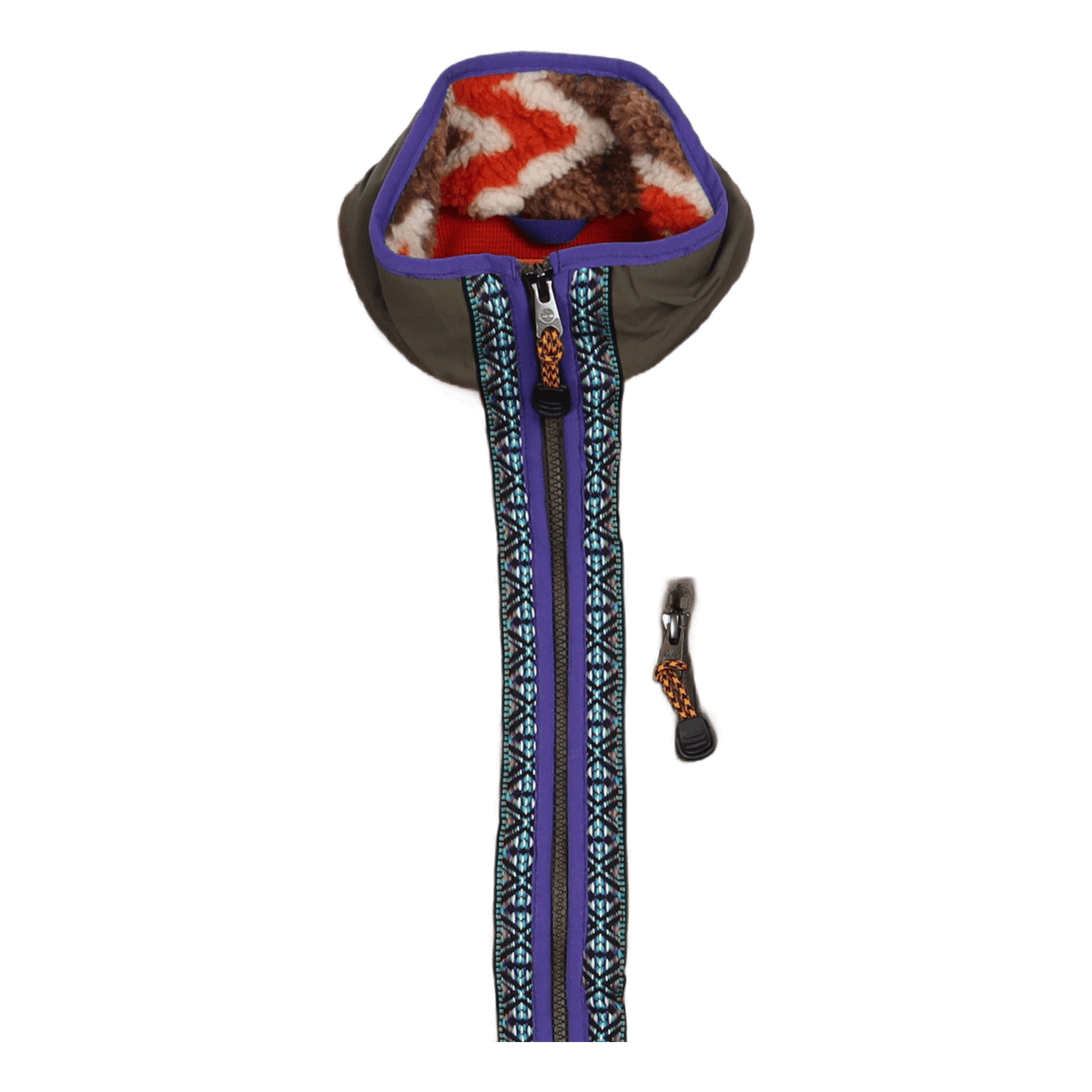 Beel Fleece Jck Geo Fleece Jqrd