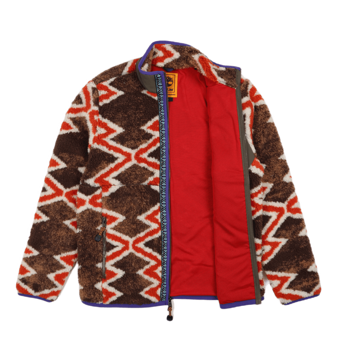 Beel Fleece Jck Geo Fleece Jqrd