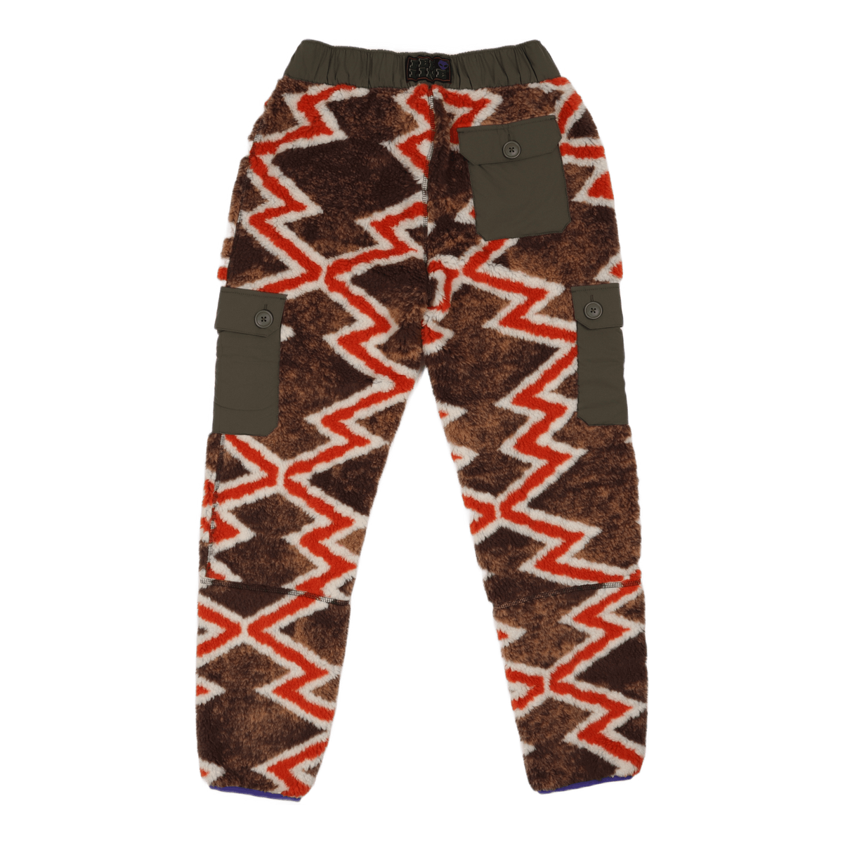 Beel Fleece Pant Geo Fleece Jqrd