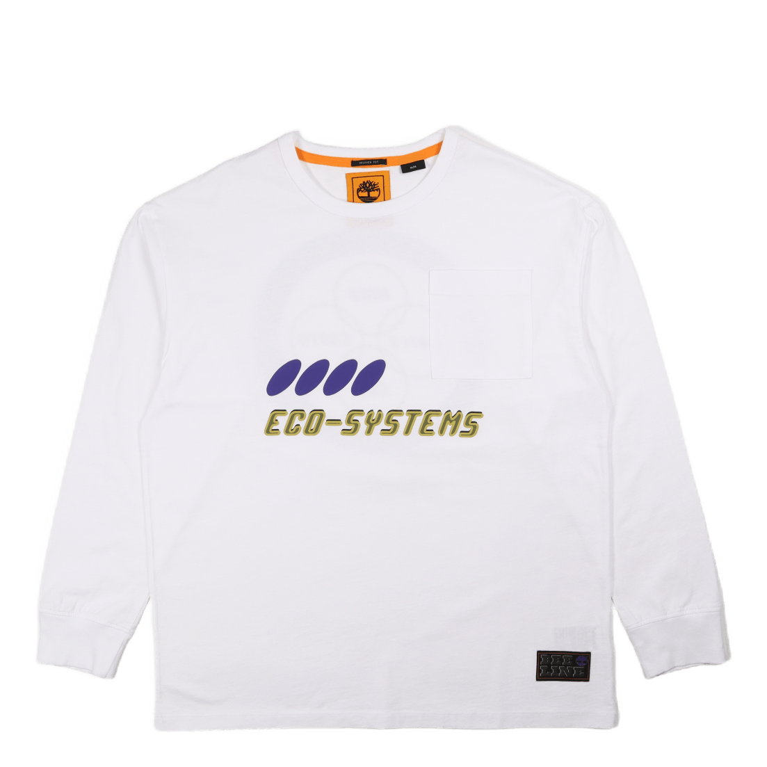 Beel Ls Tee White