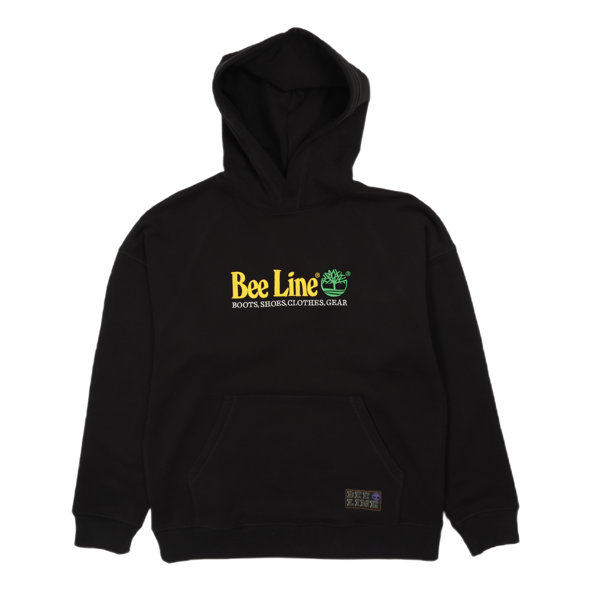 Beeline Hoodie Rel Black