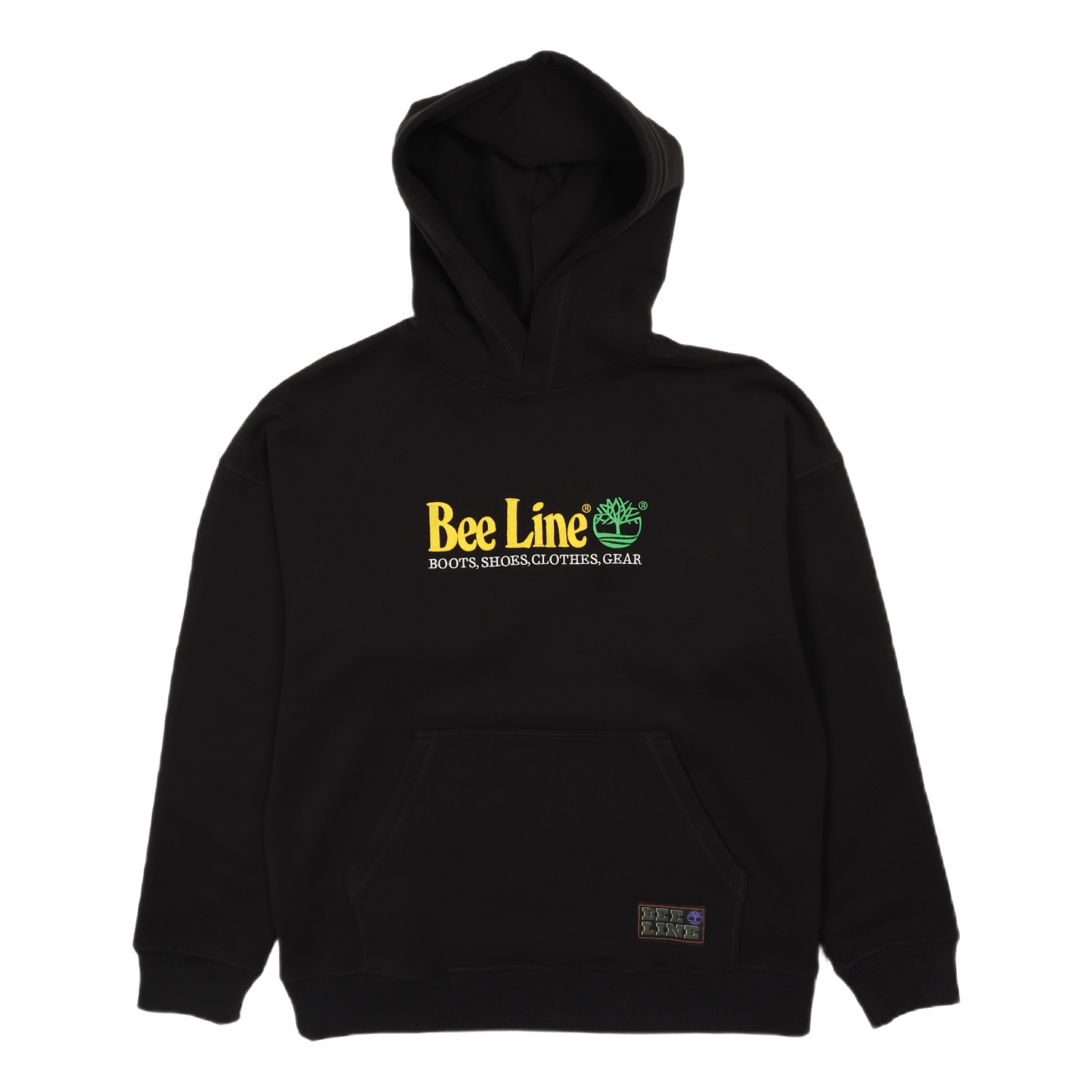 Beeline Hoodie Rel Black