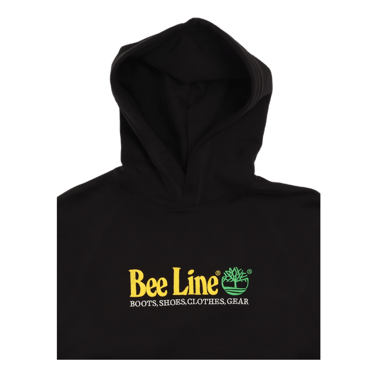 Beeline Hoodie Rel Black