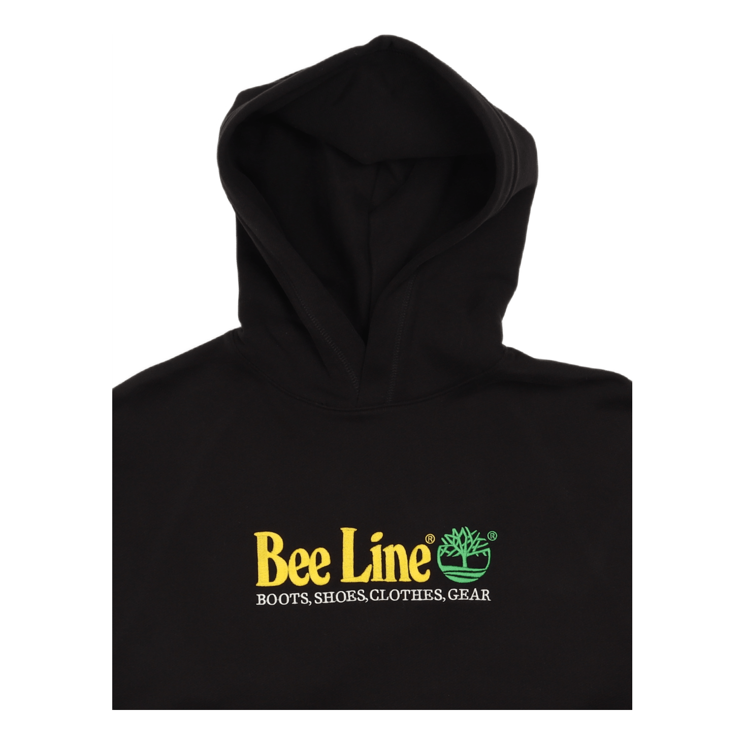 Beeline Hoodie Rel Black