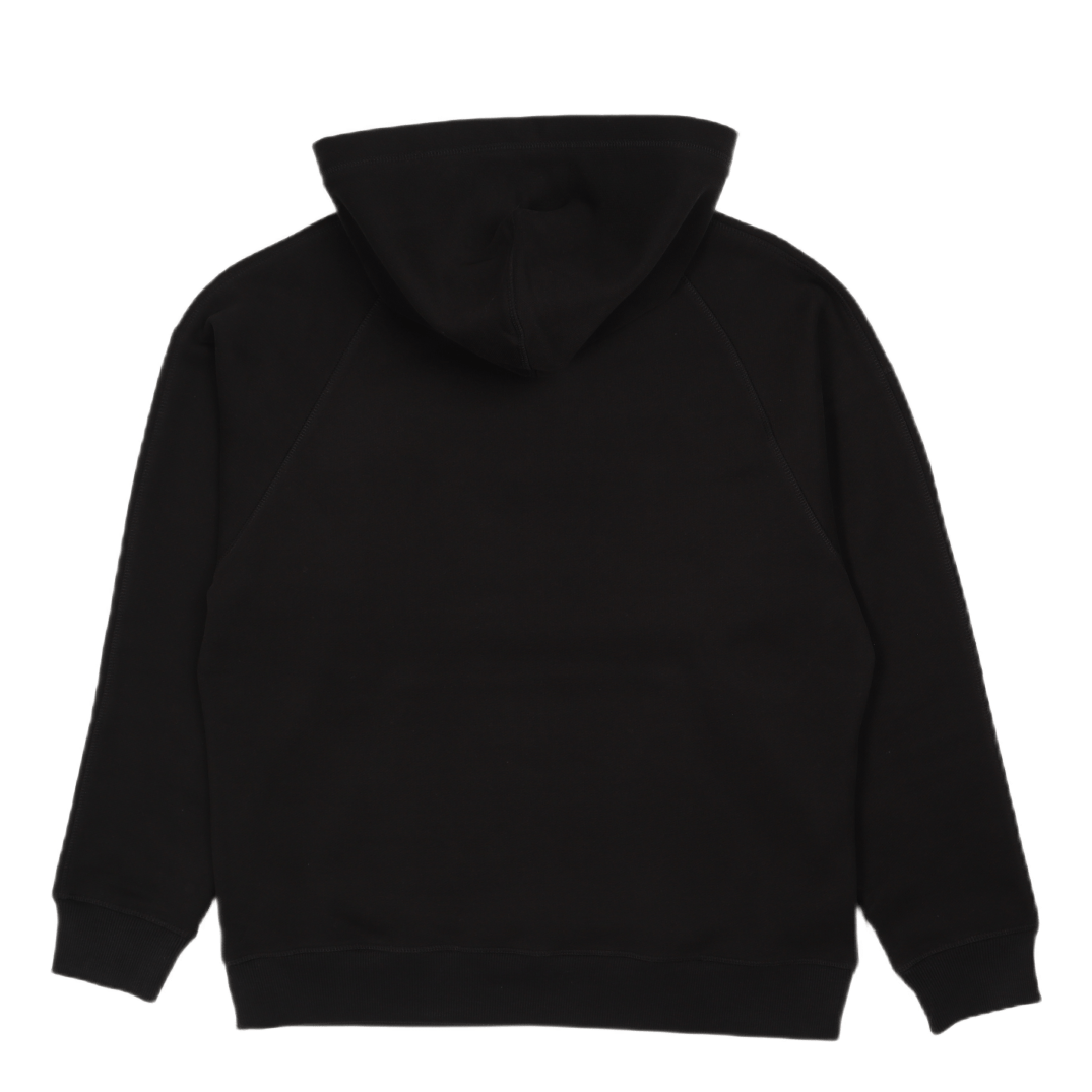 Beeline Hoodie Rel Black