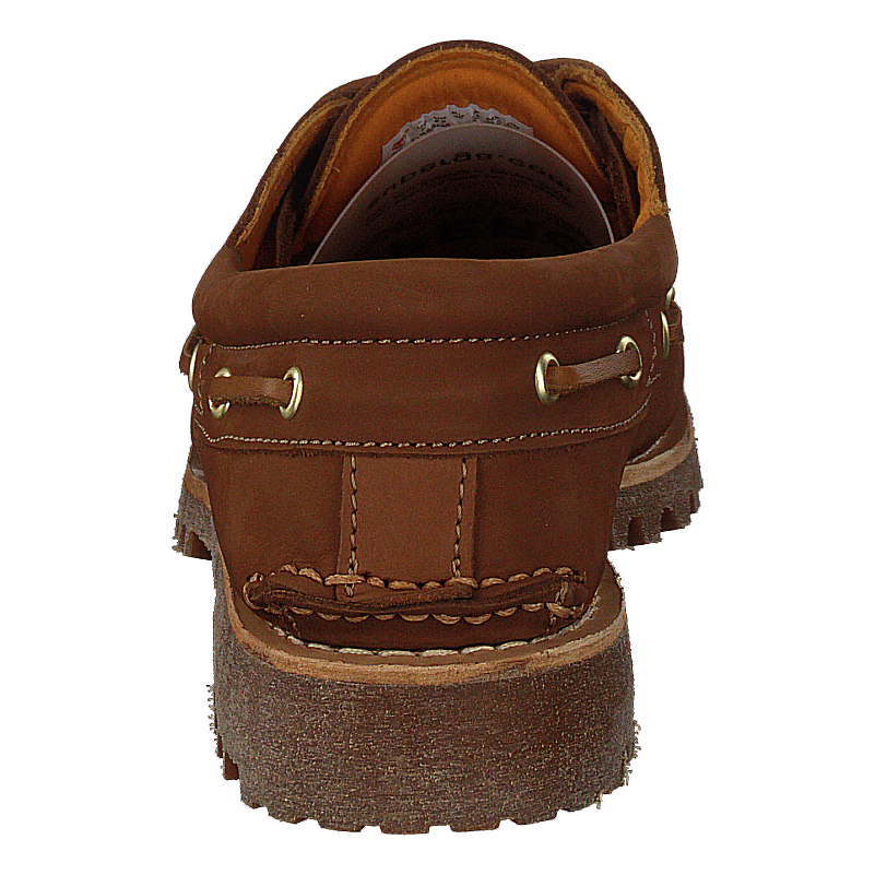 Authentics 3 Eye Classic Lug Saddle