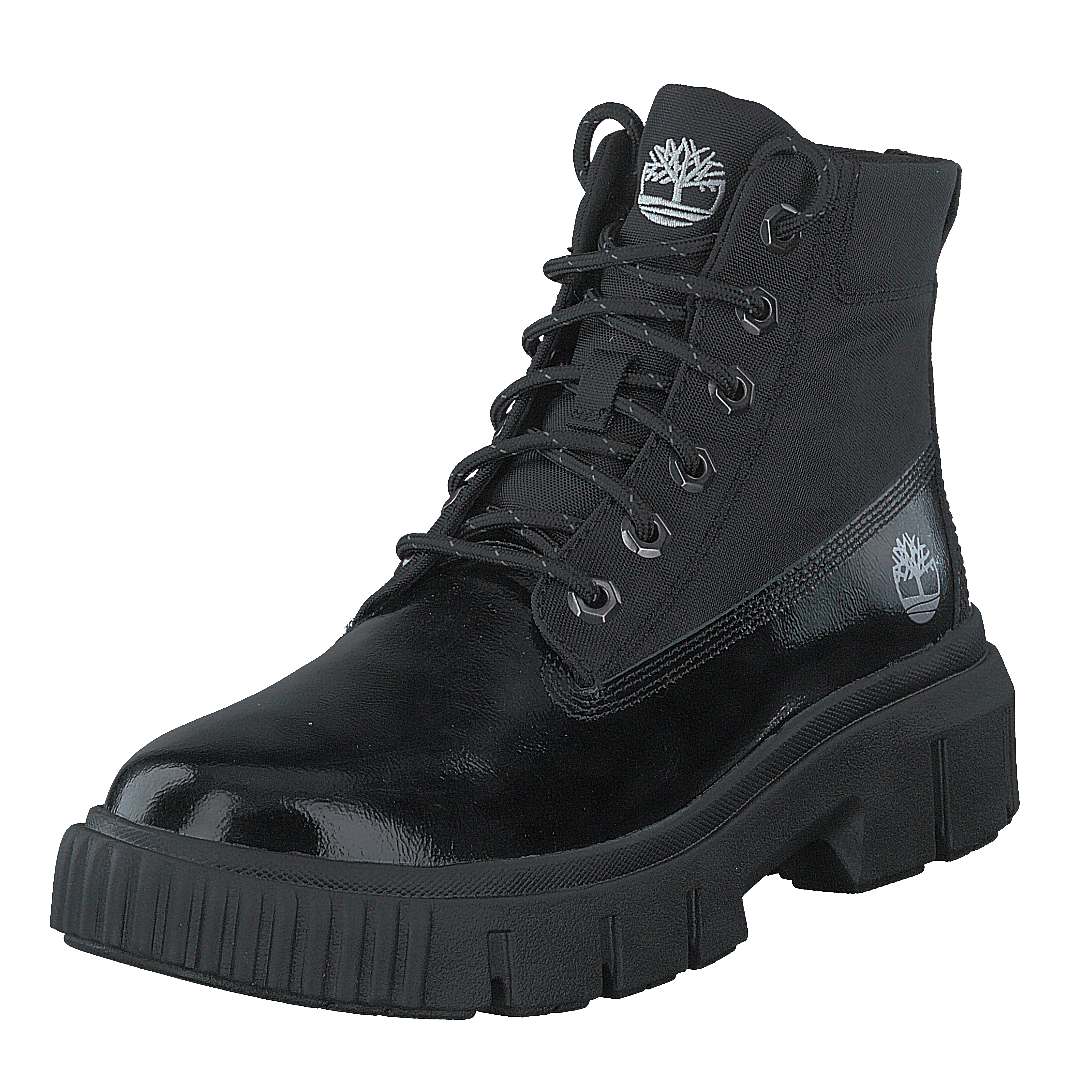 Greyfield Boot L/f Black